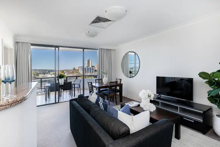 Main view of Homely apartment listing, 77/48 Alfred Street, Milsons Point NSW 2061