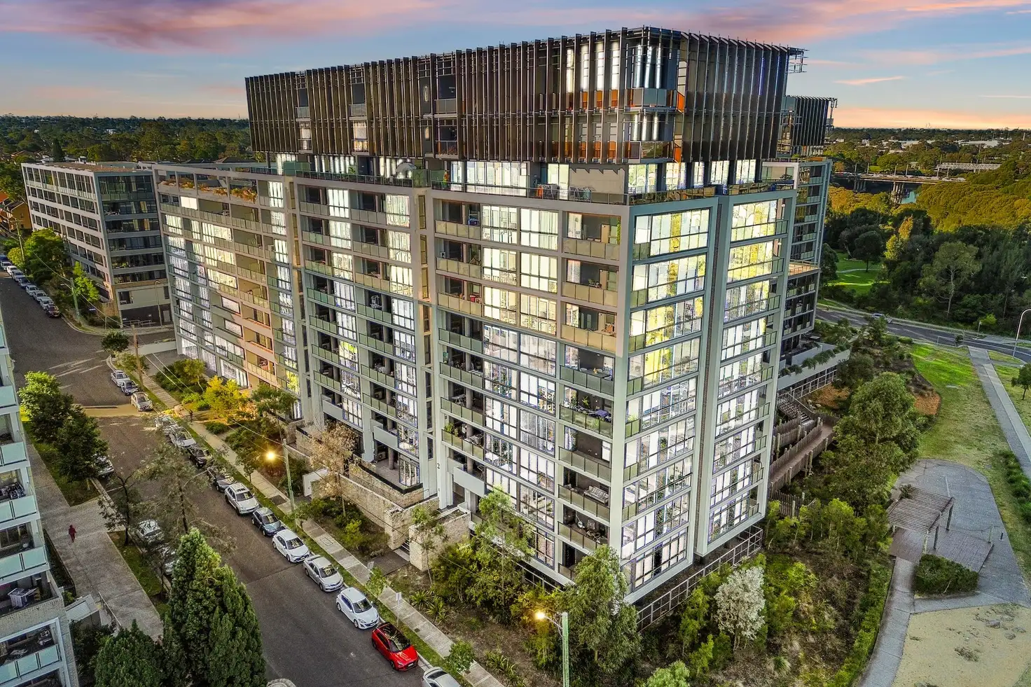Main view of Homely apartment listing, 133/2 Morton Street, Parramatta NSW 2150