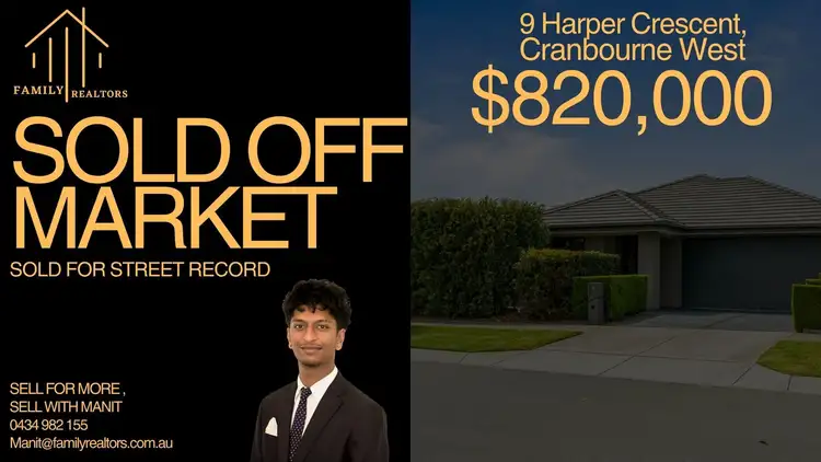9 Harper Crescent, Cranbourne West VIC 3977