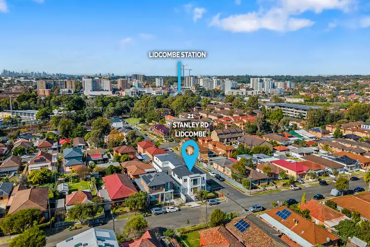 Second view of Homely house listing, 21 Stanley Road, Lidcombe NSW 2141