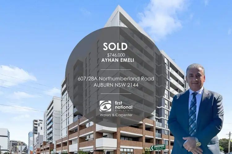 607/28a Northumberland Road, Auburn NSW 2144