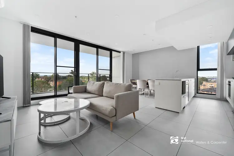 Second view of Homely apartment listing, 607/28a Northumberland Road, Auburn NSW 2144