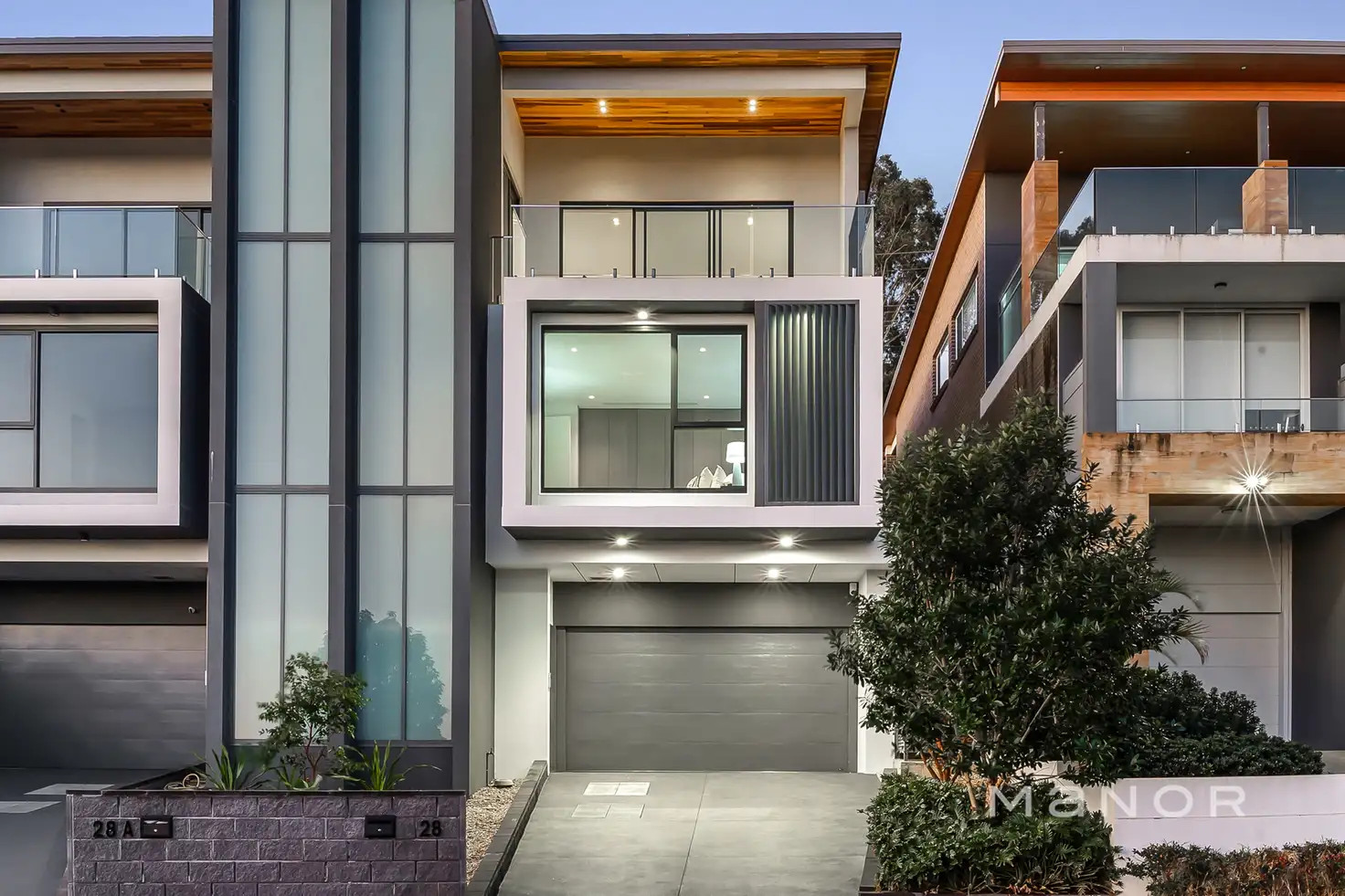 Main view of Homely semi-detached listing, 28 Moses Way, Winston Hills NSW 2153