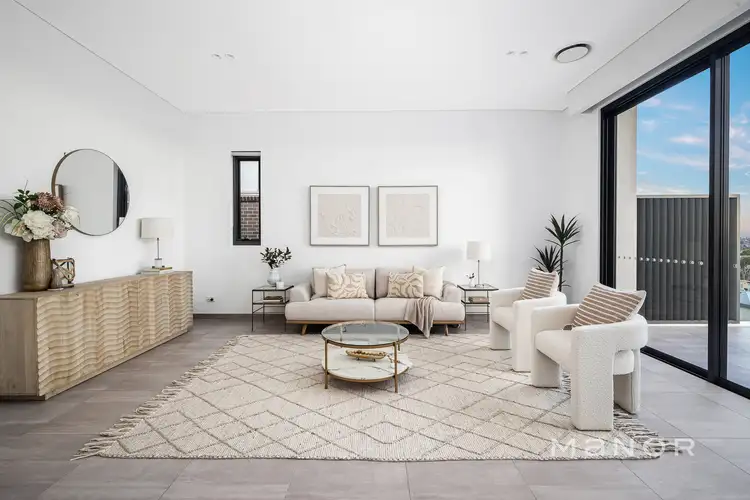 Third view of Homely semi-detached listing, 28 Moses Way, Winston Hills NSW 2153