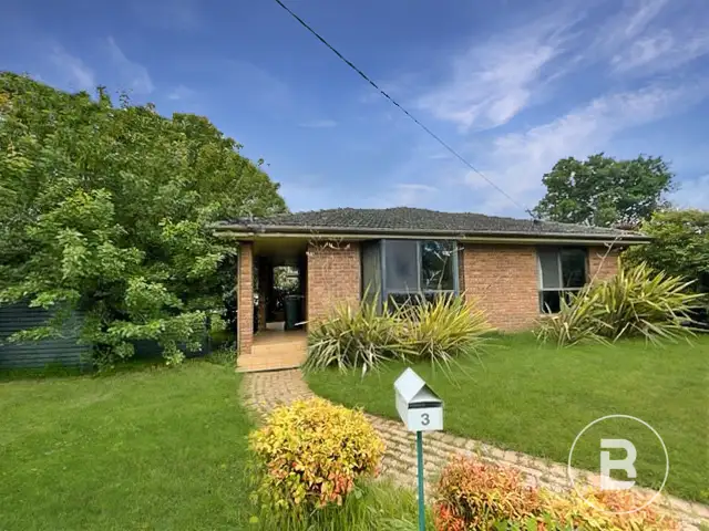 Main view of Homely house listing, 3 Hillside Drive, Ballarat North VIC 3350