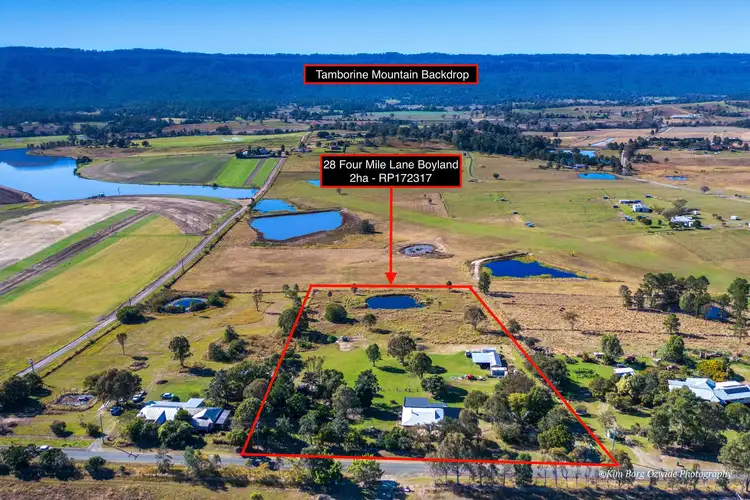 Third view of Homely rural property listing, 28 Four Mile Lane, Boyland QLD 4275