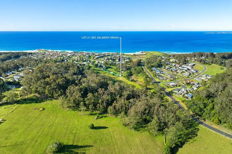 Main view of Homely rural property listing, 301 Dalmeny Drive, Kianga NSW 2546