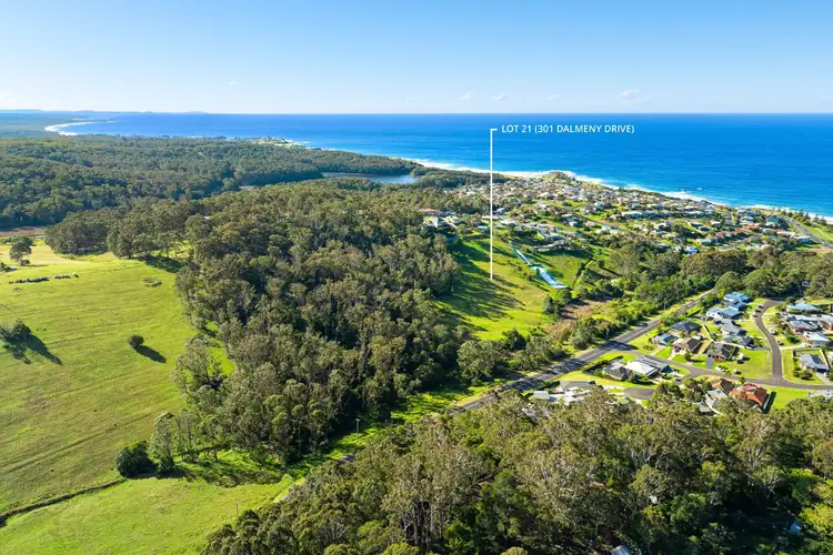 Third view of Homely rural property listing, 301 Dalmeny Drive, Kianga NSW 2546