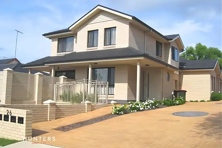 Main view of Homely townhouse listing, 1/26 Berkeley Street, South Wentworthville NSW 2145
