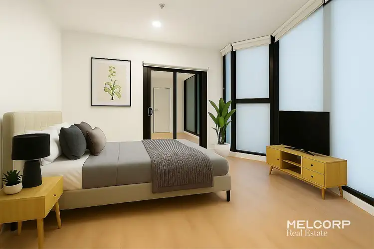 Fourth view of Homely apartment listing, 1008/151 Berkeley Street, Melbourne VIC 3000
