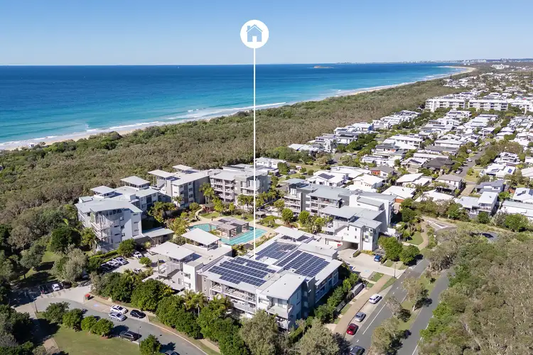 Second view of Homely unit listing, 1106/27 Boardwalk Boulevard, Mount Coolum QLD 4573