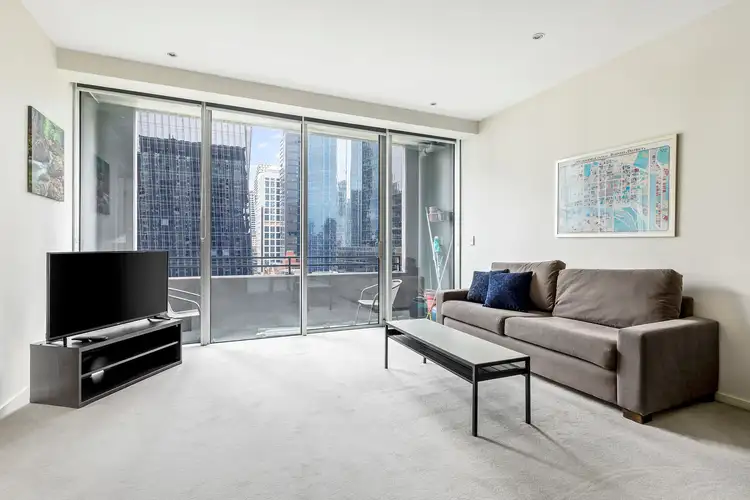 Main view of Homely apartment listing, 1510/620 Collins Street, Melbourne VIC 3000