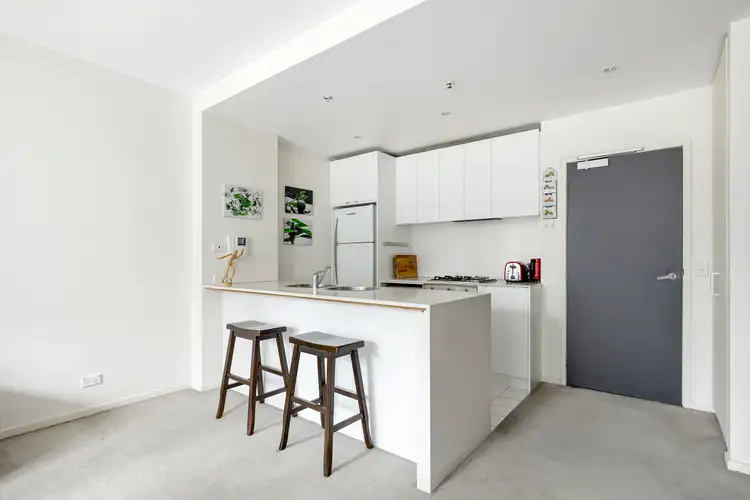 Second view of Homely apartment listing, 1510/620 Collins Street, Melbourne VIC 3000