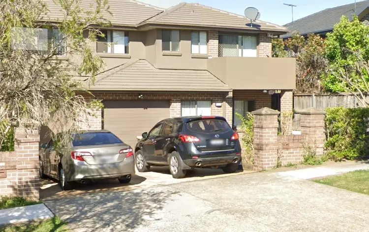Main view of Homely semi-detached listing, 50A Cartwright Avenue, Merrylands NSW 2160