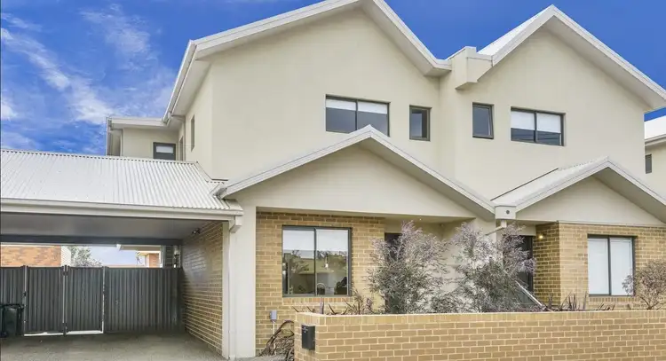 Main view of Homely townhouse listing, 3/1B Crozier Street, Coburg VIC 3058