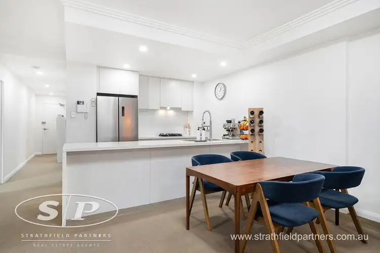 Third view of Homely apartment listing, EG05/81-86 Courallie Avenue, Homebush West NSW 2140