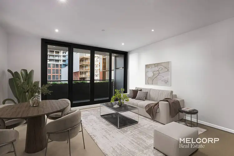Main view of Homely apartment listing, 403a/155 Franklin Street, Melbourne VIC 3000