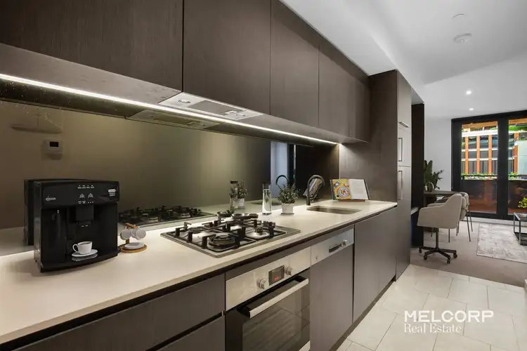 Second view of Homely apartment listing, 403a/155 Franklin Street, Melbourne VIC 3000
