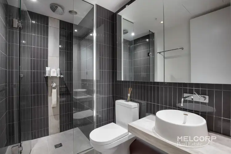 Third view of Homely apartment listing, 403a/155 Franklin Street, Melbourne VIC 3000