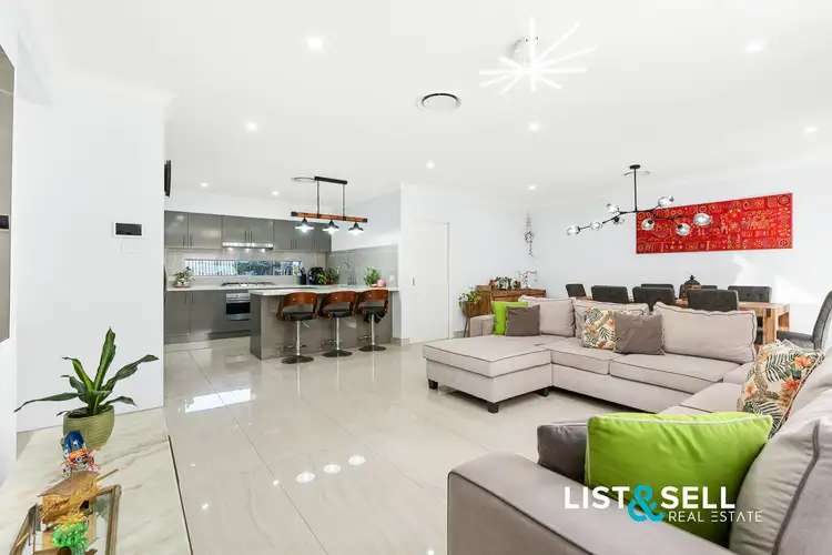 Fourth view of Homely house listing, 2 Gossamer Place, Macquarie Fields NSW 2564