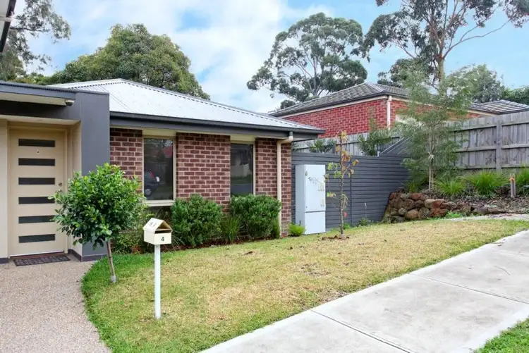 Main view of Homely unit listing, 4/19A Mt Dandenong Road, Ringwood East VIC 3135
