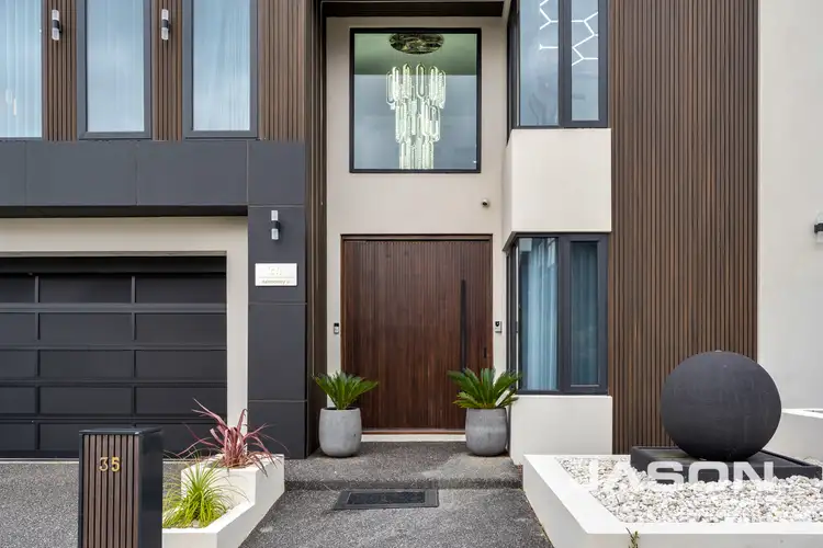 Second view of Homely house listing, 35 Astronomy Street, Greenvale VIC 3059