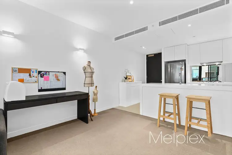 Third view of Homely apartment listing, 803/108 Flinders Street, Melbourne VIC 3000