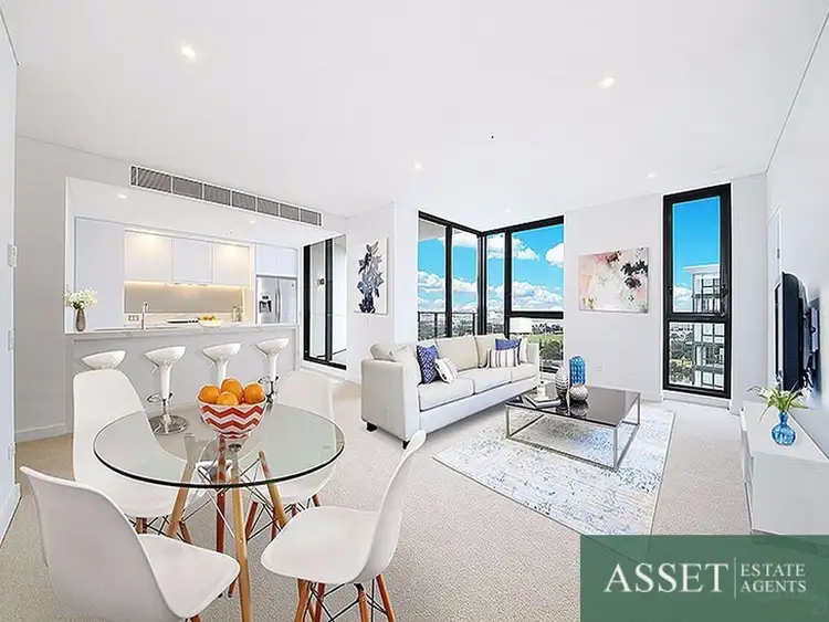 Second view of Homely apartment listing, 1712/20 Chisholm Street, Wolli Creek NSW 2205