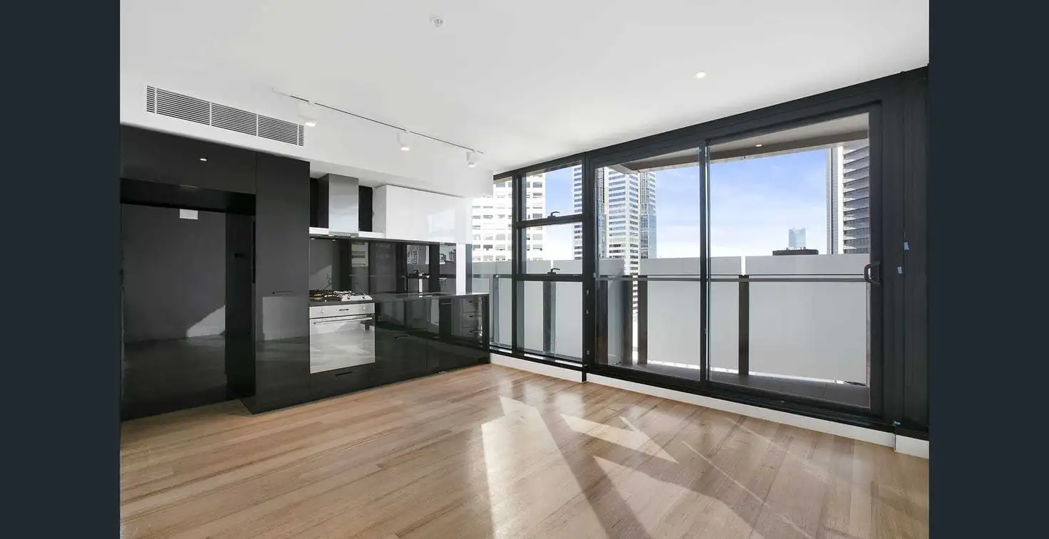 Main view of Homely apartment listing, 2509/27 Little Collins Street, Melbourne VIC 3000
