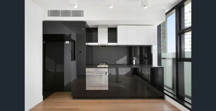 Second view of Homely apartment listing, 2509/27 Little Collins Street, Melbourne VIC 3000
