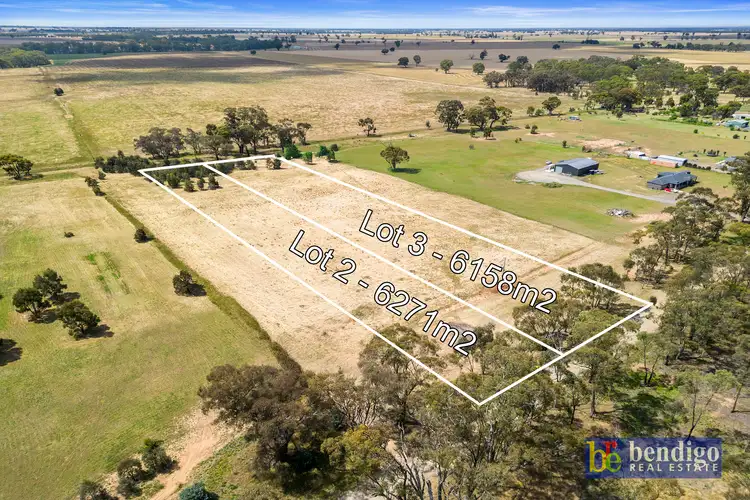 Second view of Homely land listing, 73 & 75 Railway Place North, Goornong VIC 3557
