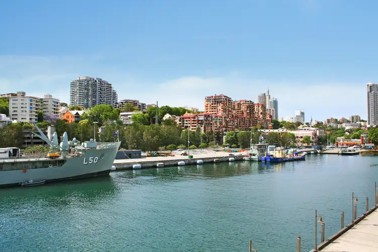 Second view of Homely apartment listing, 421/6 Cowper Wharf Roadway, Woolloomooloo NSW 2011