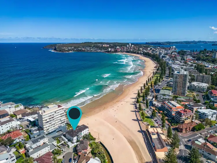 Second view of Homely apartment listing, 7/1a Greycliffe Street, Queenscliff NSW 2096