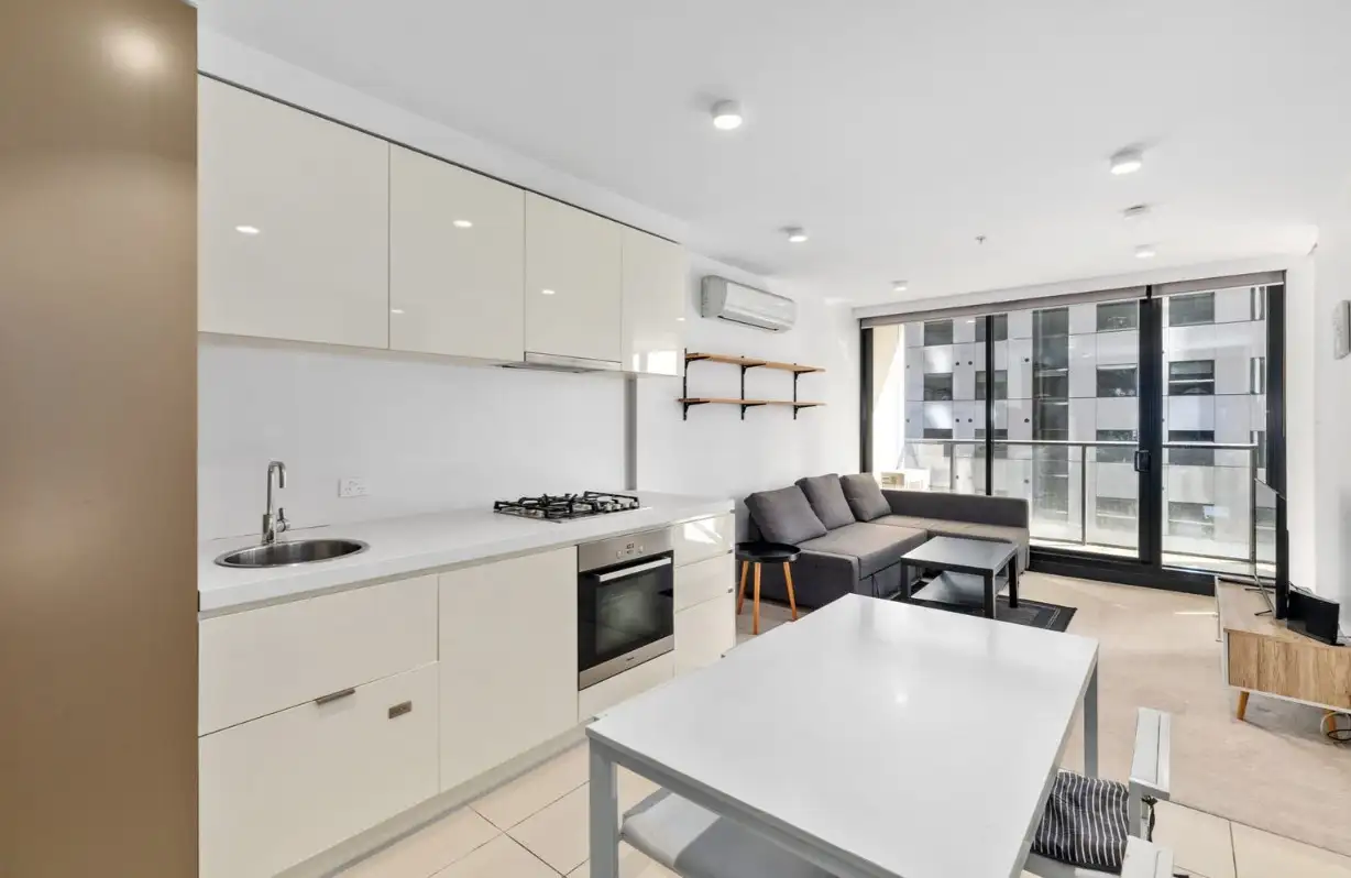 Main view of Homely apartment listing, 903/33 MacKenzie Street, Melbourne VIC 3000