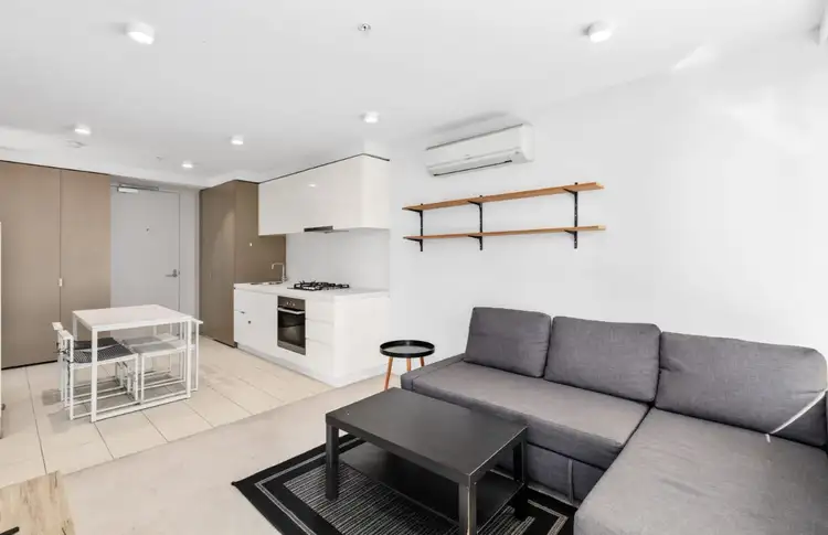 Second view of Homely apartment listing, 903/33 MacKenzie Street, Melbourne VIC 3000