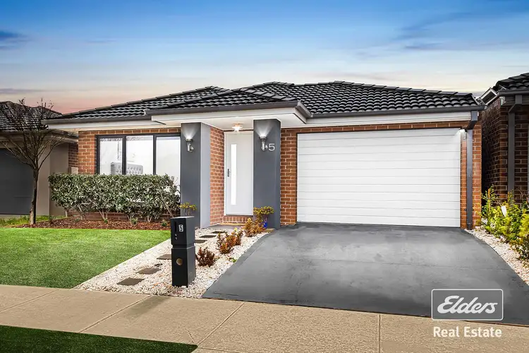 Second view of Homely house listing, 5 Dempsey Avenue, Truganina VIC 3029