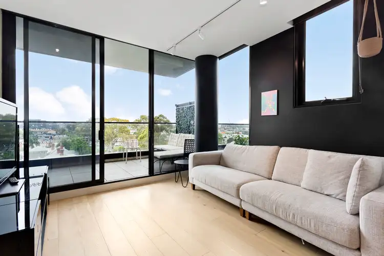 Second view of Homely apartment listing, 401/18 Coppin Street, Richmond VIC 3121