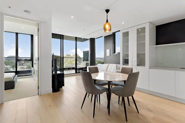 Third view of Homely apartment listing, 401/18 Coppin Street, Richmond VIC 3121