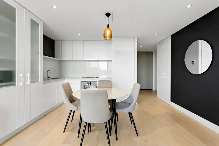 Fourth view of Homely apartment listing, 401/18 Coppin Street, Richmond VIC 3121