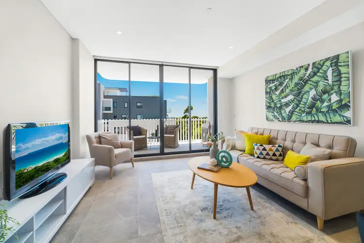 Third view of Homely apartment listing, 402/669 Old Princes Highway, Sutherland NSW 2232