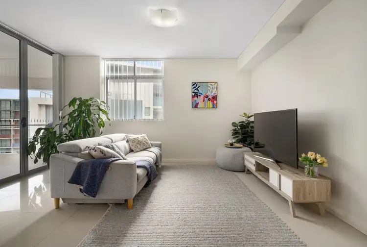 Second view of Homely apartment listing, 2501/43-45 Wilson Street, Botany NSW 2019
