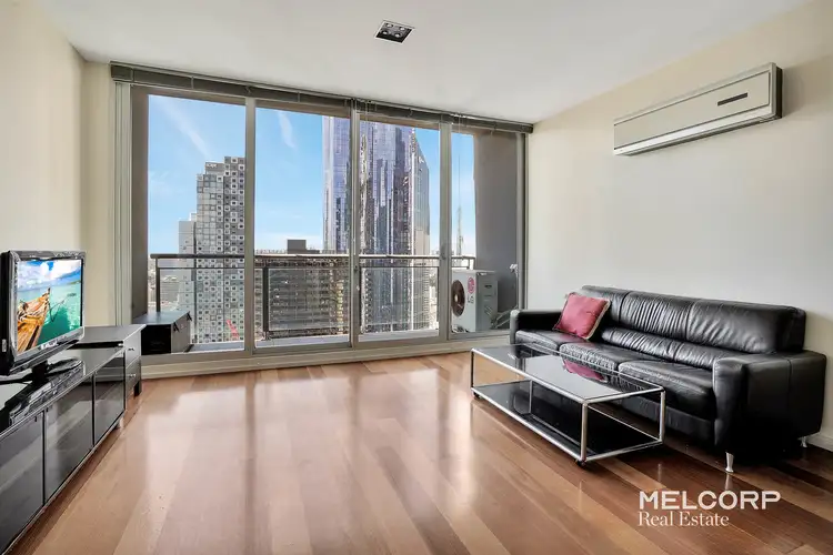 Main view of Homely apartment listing, 3105/8 Franklin Street, Melbourne VIC 3000