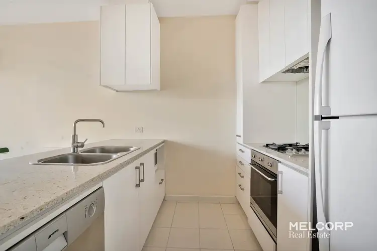 Third view of Homely apartment listing, 3105/8 Franklin Street, Melbourne VIC 3000