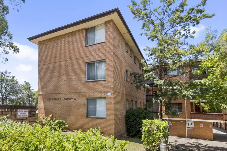 Main view of Homely unit listing, 8/22 Speed Street, Liverpool NSW 2170