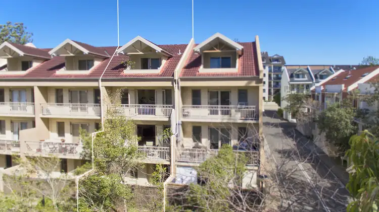 Main view of Homely townhouse listing, 8 Reddish Close, Lane Cove NSW 2066