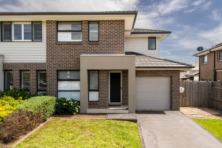 Main view of Homely semi-detached listing, 2/65 Cadda Ridge Drive, Caddens NSW 2747