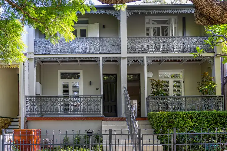 Main view of Homely house listing, 33 McDougall Street, Kirribilli NSW 2061