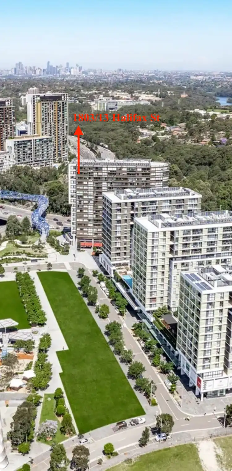 Main view of Homely apartment listing, 1803/13 Halifax Street, Macquarie Park NSW 2113