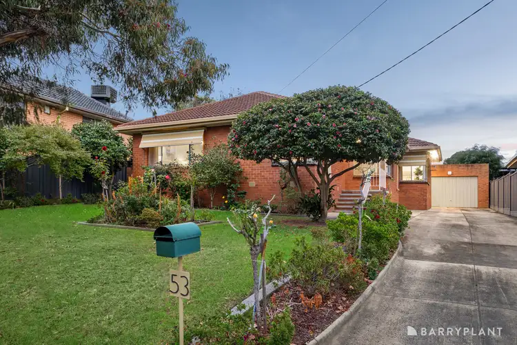 Main view of Homely house listing, 53 Carolyn Crescent, Bundoora VIC 3083