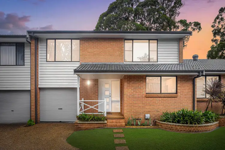 Main view of Homely townhouse listing, 9/80 Wilson Parade, Heathcote NSW 2233